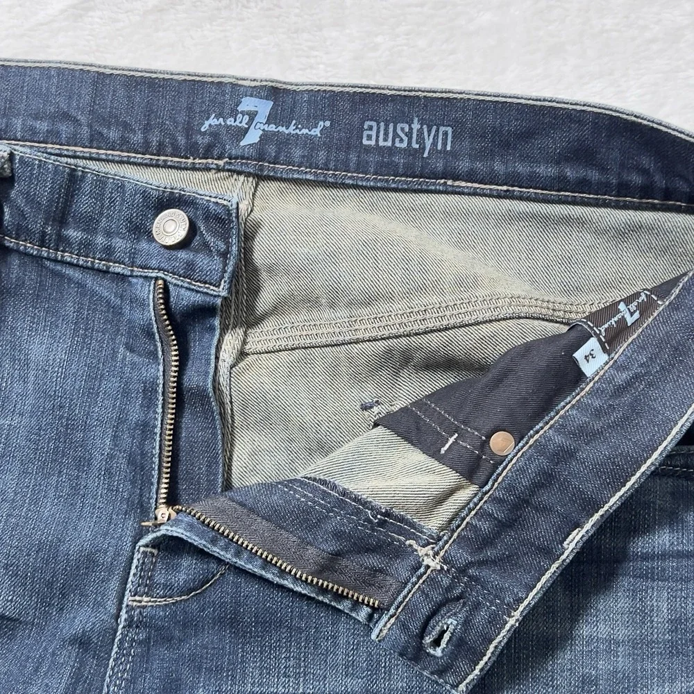 7 For All Mankind used no